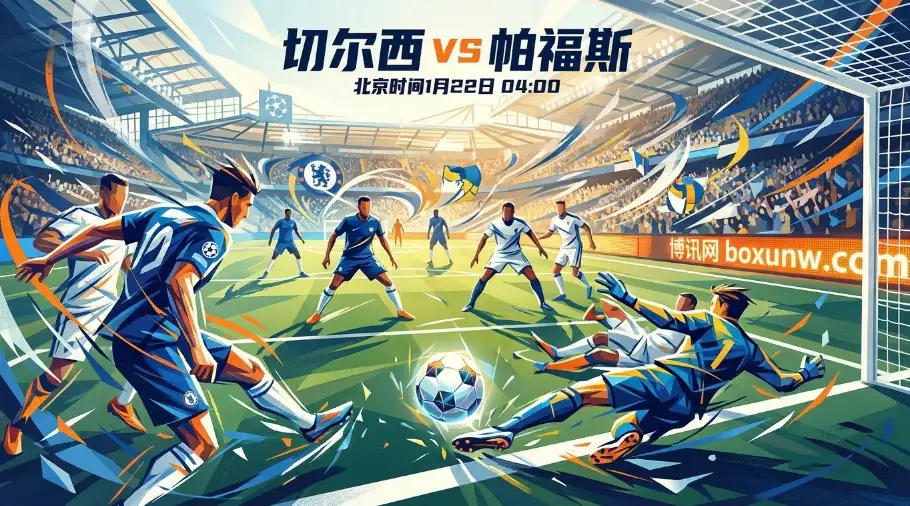 切尔西VS帕福斯，切尔西主场能否大胜直通8强？帕福斯为生存而战