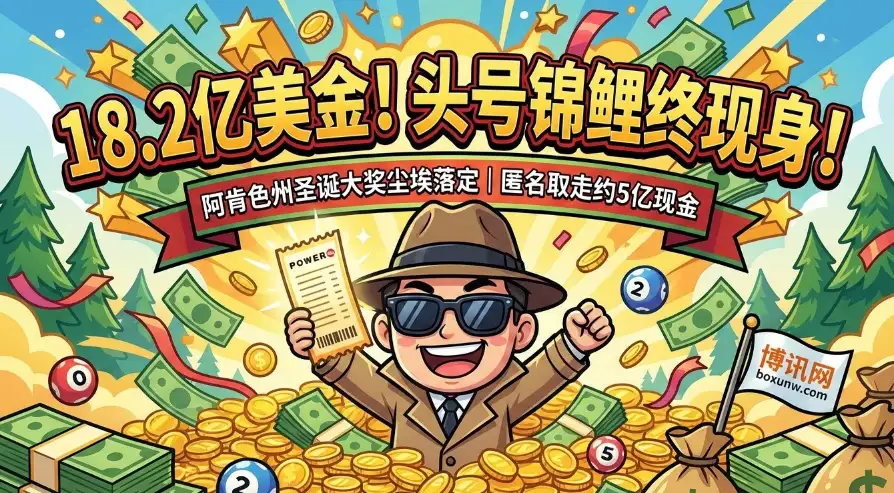 18.2亿美元得主终现身：选择匿名与一次性领奖，巨额财富背后的理性规划