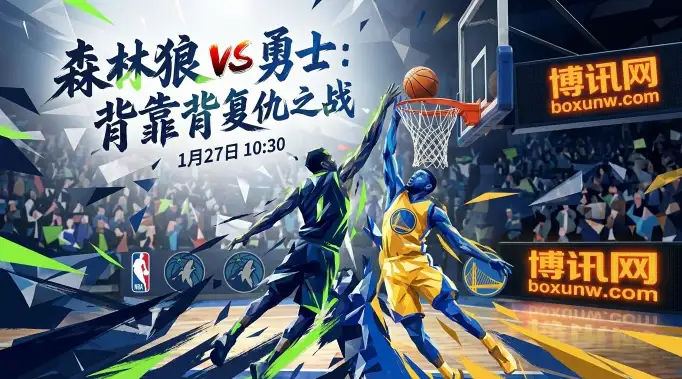 森林狼vs勇士：输26分还不够？森林狼背靠背再战勇士，“复仇局”赔率走势