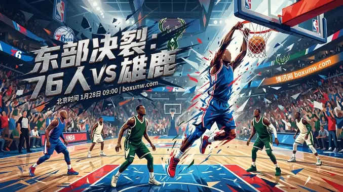 76人vs雄鹿：东部变天！字母哥确定伤停，雄鹿客场恐遭“屠杀”？