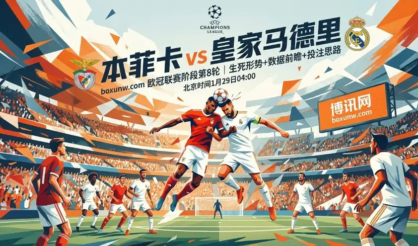 本菲卡vs皇马：本菲卡必须搏命！皇马只要前八，赔率暗示“进球大战”