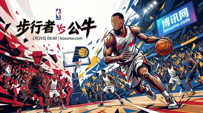 步行者VS公牛，进攻断电遇上火力全开，步行者主场难守