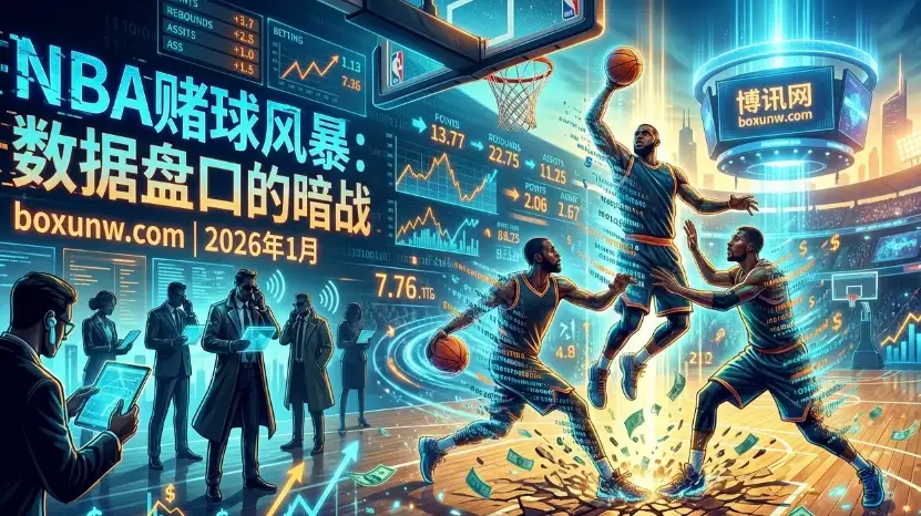 NBA内幕交易再升级！靠内幕狂赚百万美元？球员数据盘口成最大“黑洞”