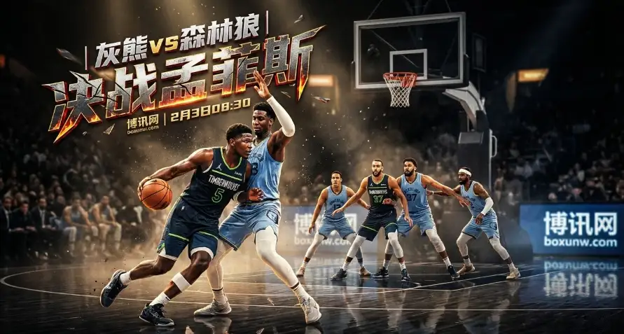 灰熊vs森林狼：灰熊0-5惨败后迎二番战，森林狼让7.5分能穿盘吗？