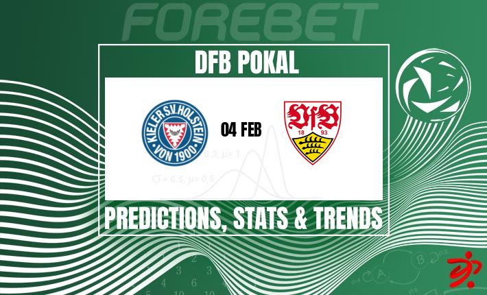 德国杯前瞻：基尔主场迎战斯图加特，黑马能否再创奇迹？